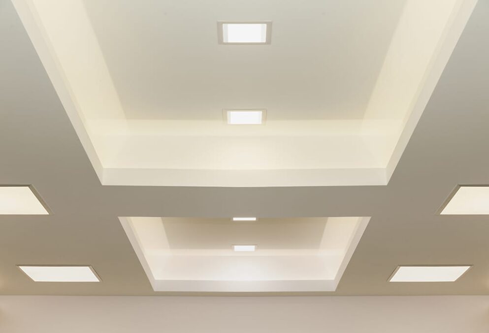 akoestisch plafondeiland - Planeka