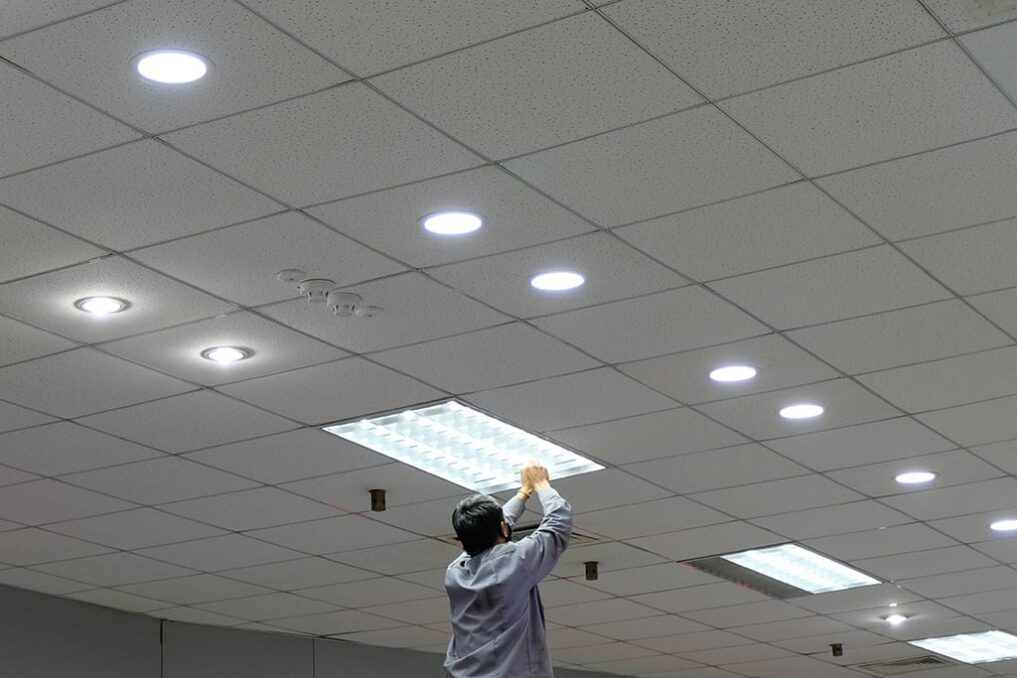 Hoe installeer je een systeemplafond