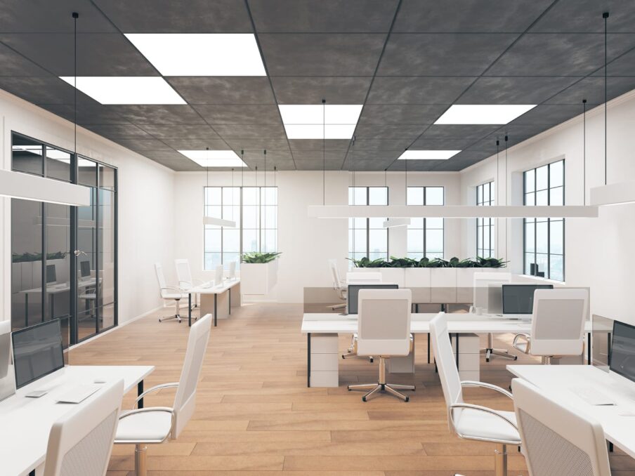 kunststoffen plafondpanelen