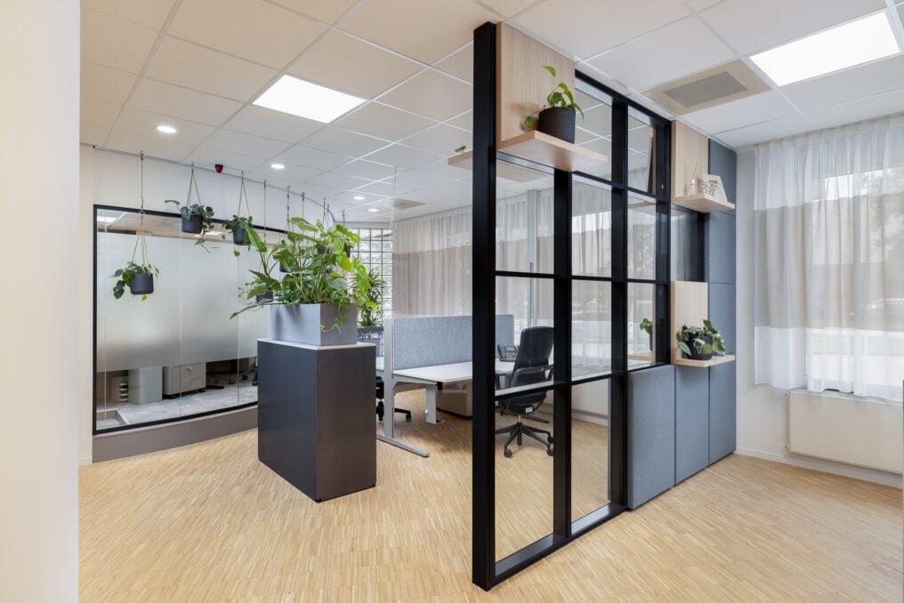 Jutphaas kantoor verbouwing Nieuwegein