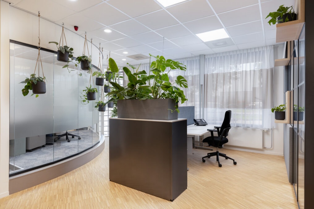 clean desk policy - scheidingswanden