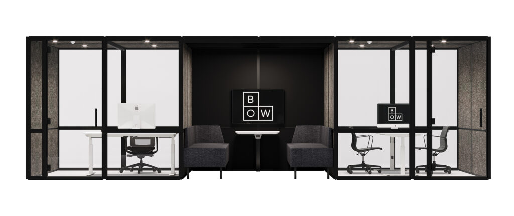 Modulair systeem van Bow Fit Out