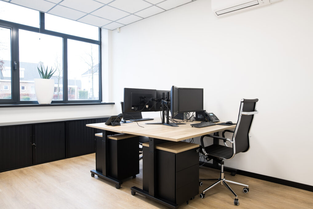 laminaat vloerbekleding voor op kantoor