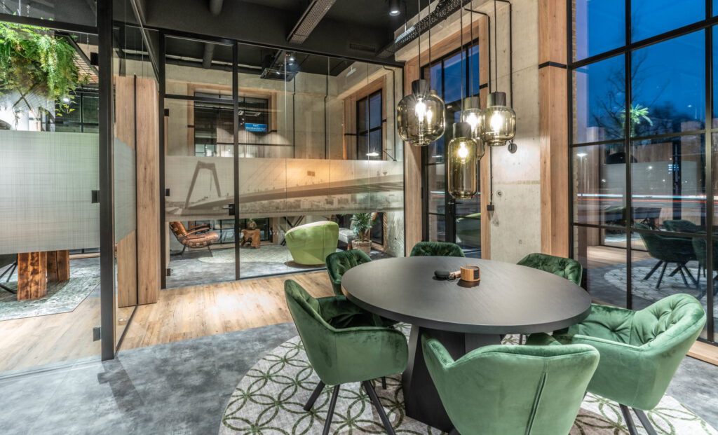 Taxtimbre Kantoor Rotterdam