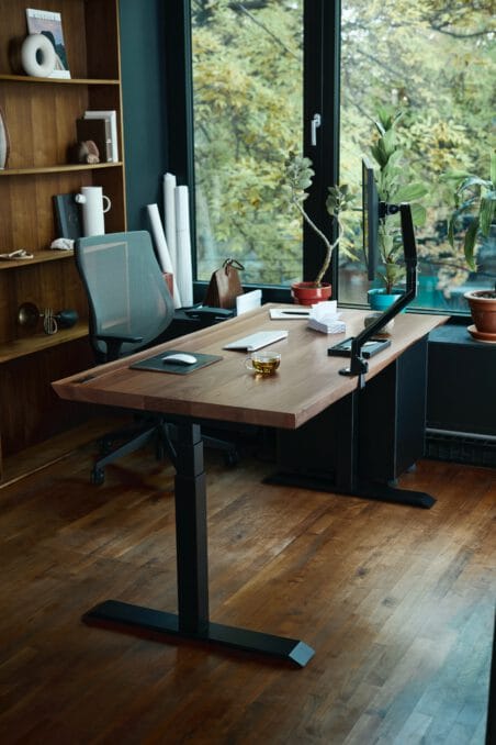 Stijl van je kantoor inrichting - de ideale werkplek in je eigen huis - Planeka