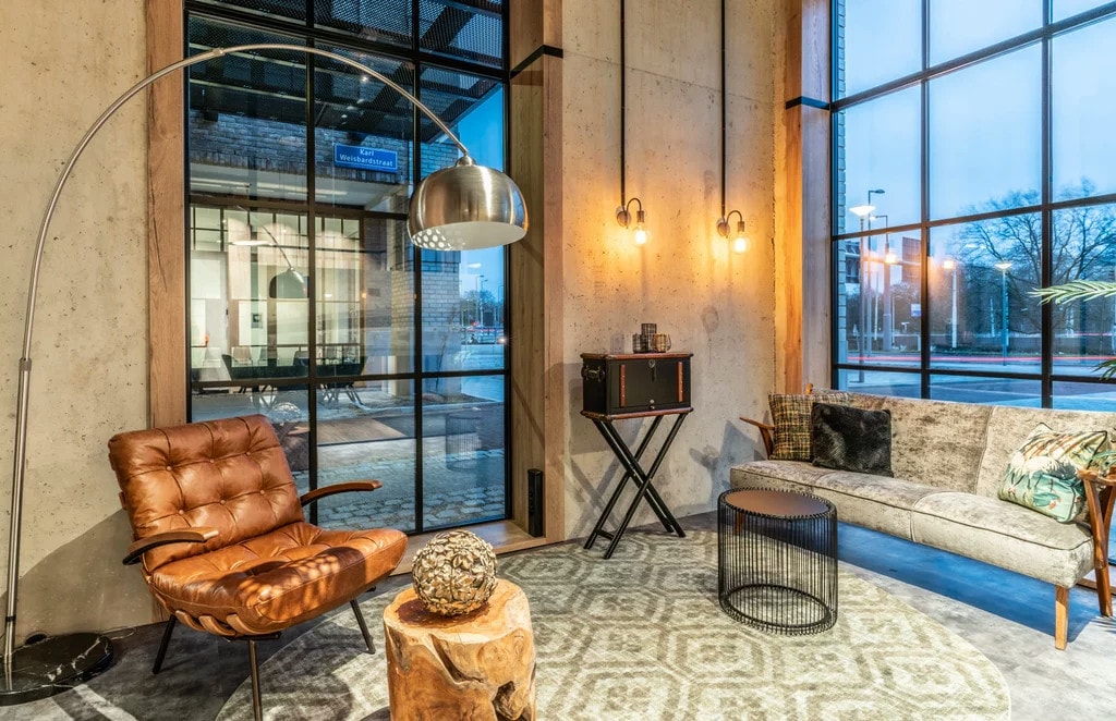 Inrichting wachtruimte